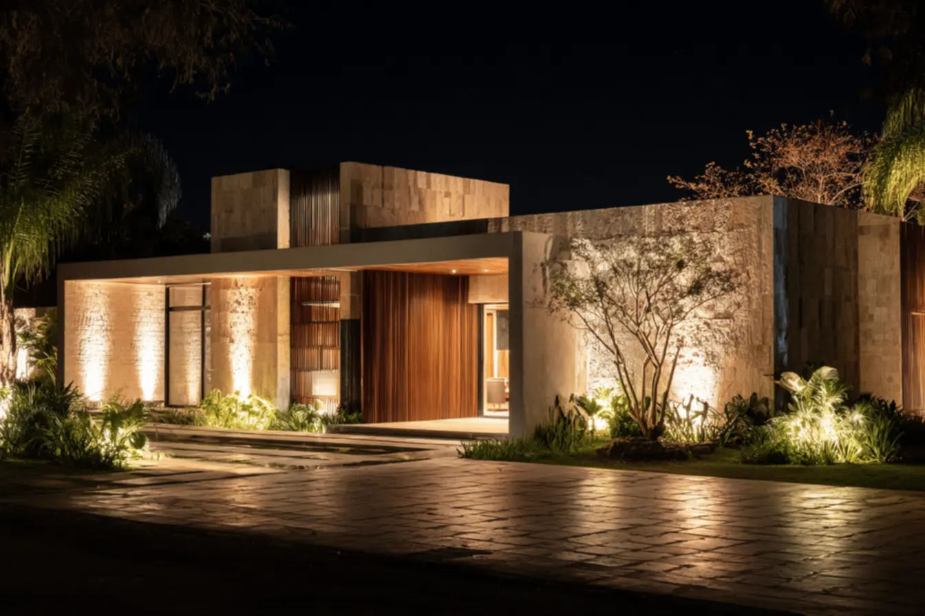 img2011-29 Fachada de casa moderna: 5 toques surpreendentes que encantam