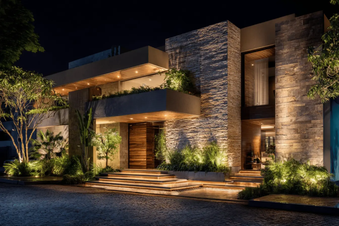 img2011-30 Fachada de casa moderna: 5 toques surpreendentes que encantam