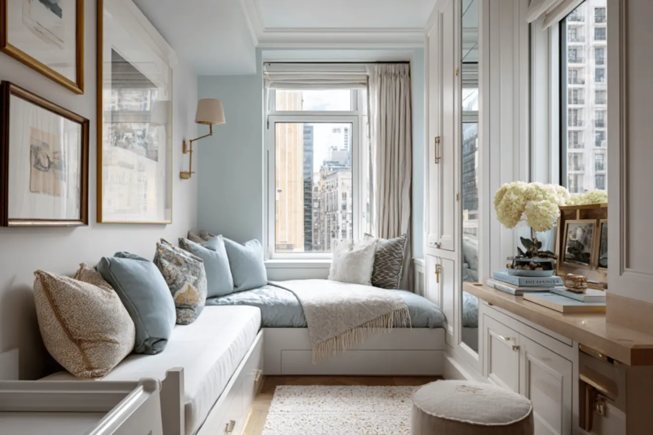 img2011-457 Ideias que fazem Quartos pequenos parecerem encantadores e acolhedores