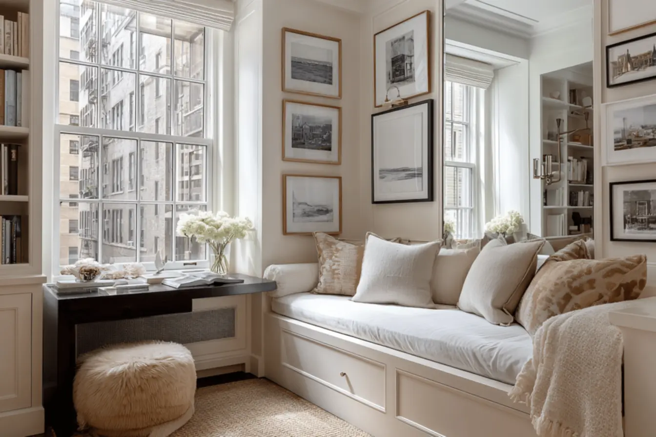 img2011-458 Ideias que fazem Quartos pequenos parecerem encantadores e acolhedores