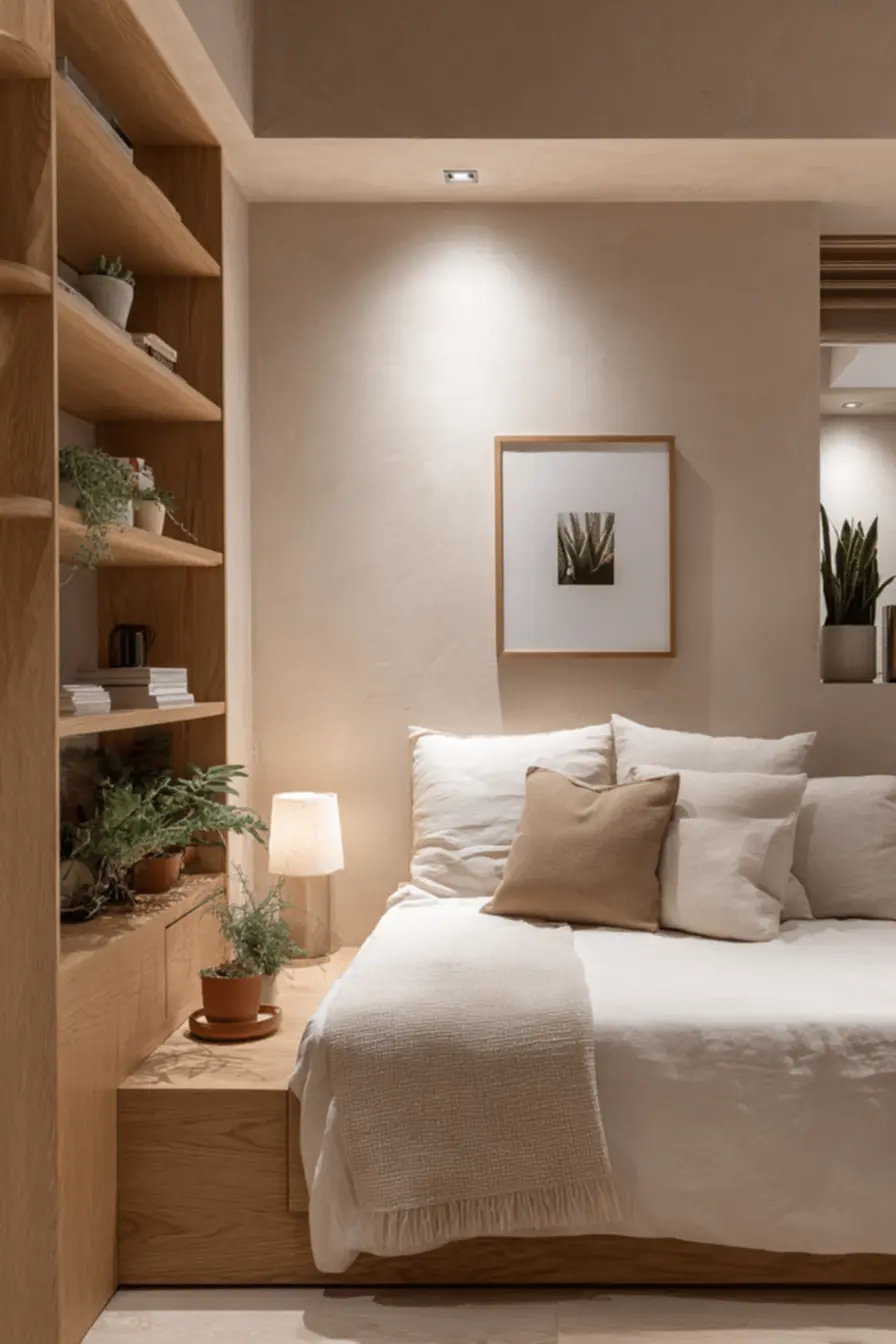 img2011-462 Ideias que fazem Quartos pequenos parecerem encantadores e acolhedores