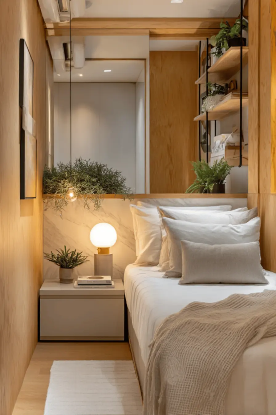 img2011-463 Ideias que fazem Quartos pequenos parecerem encantadores e acolhedores