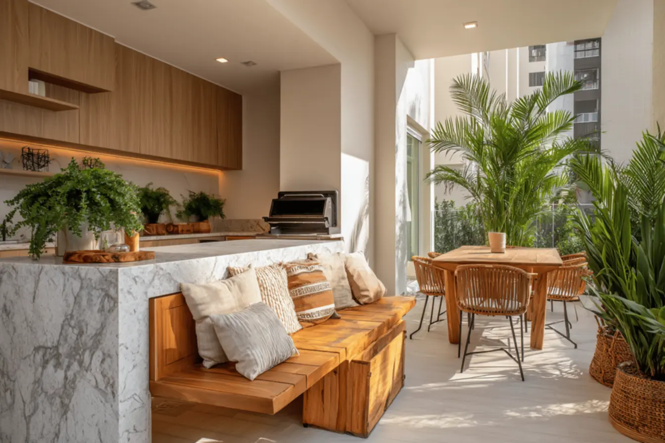 img2011-613 Ideias de Varanda Gourmet Pequena que Encantam e Surpreendem