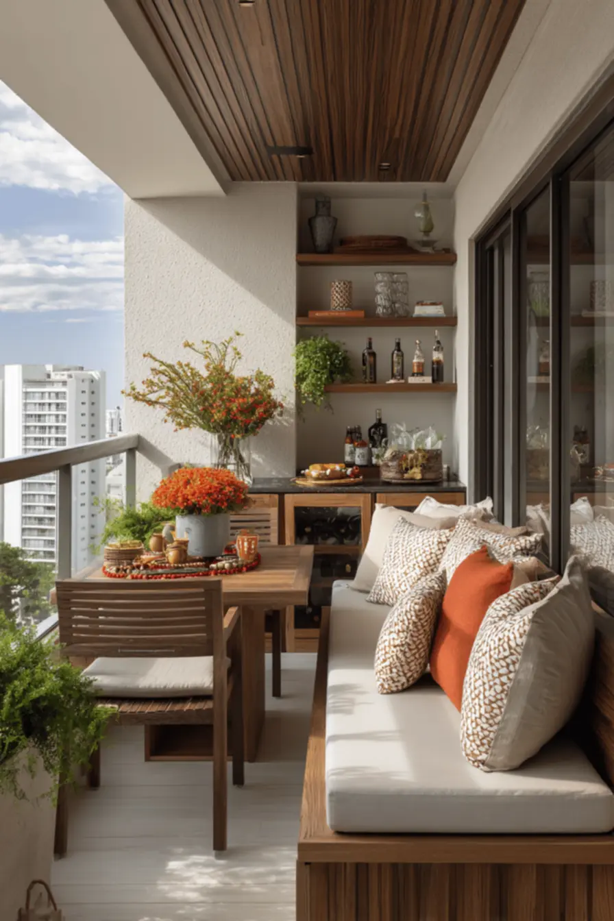 img2011-617 Ideias de Varanda Gourmet Pequena que Encantam e Surpreendem