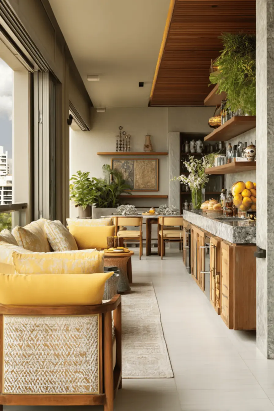 img2011-620 Ideias de Varanda Gourmet Pequena que Encantam e Surpreendem