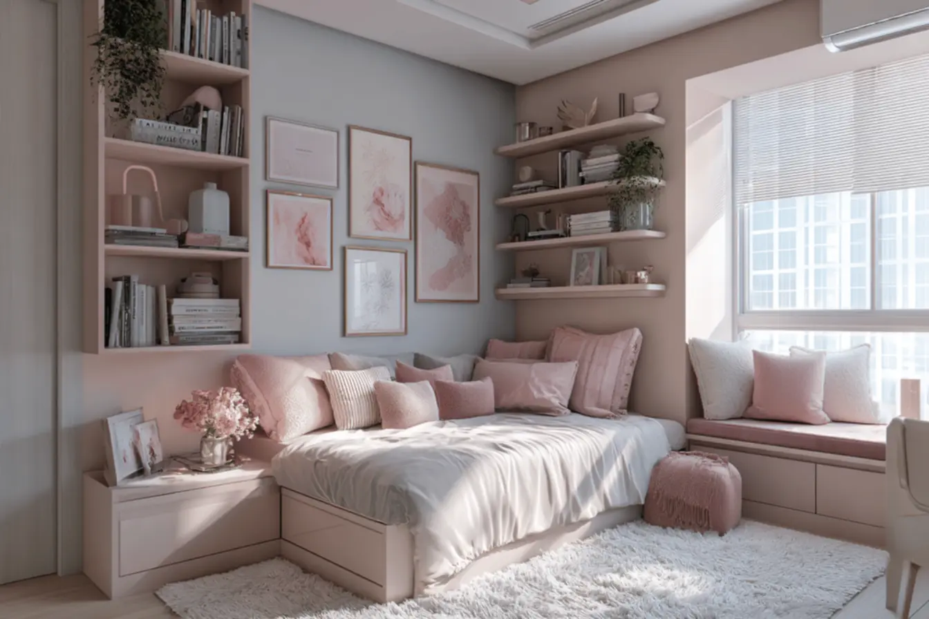 img2011-7-ideias-criativas-para-decorar-um-quarto-pequeno-1 Ideias criativas para transformar seu quarto pequeno em um refúgio aconchegante