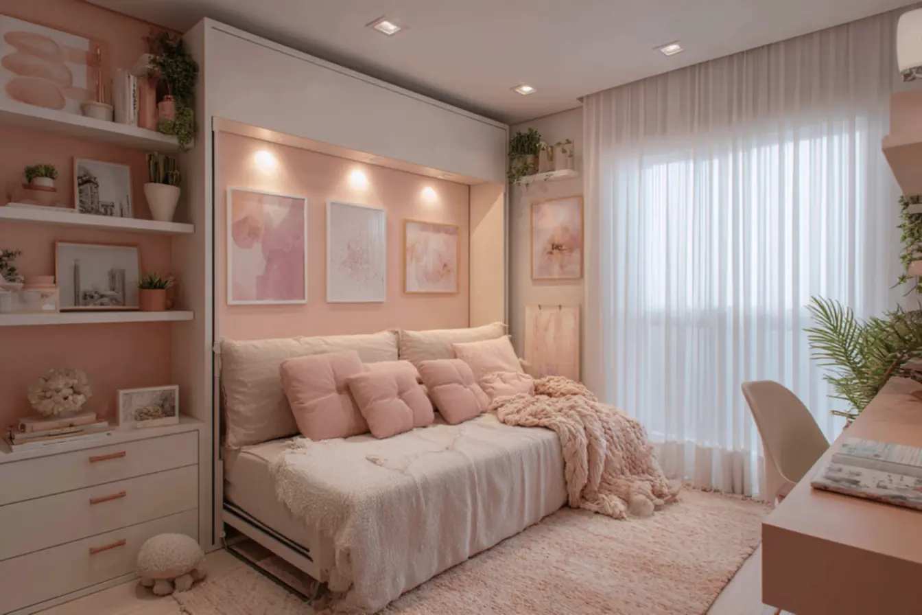 img2011-7-ideias-criativas-para-decorar-um-quarto-pequeno Ideias criativas para transformar seu quarto pequeno em um refúgio aconchegante