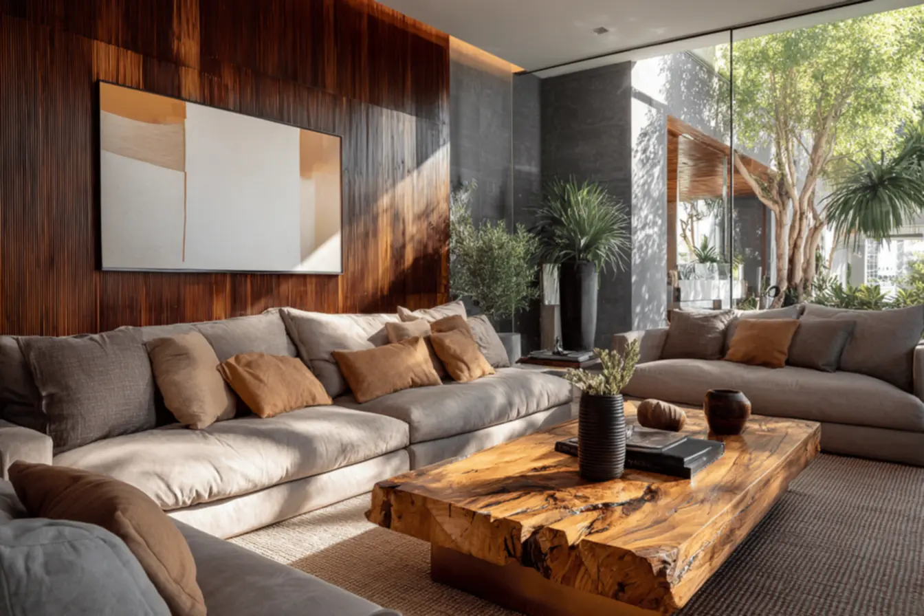 img2011-710 Decoração com madeira natural: 5 segredos para um ambiente aconchegante