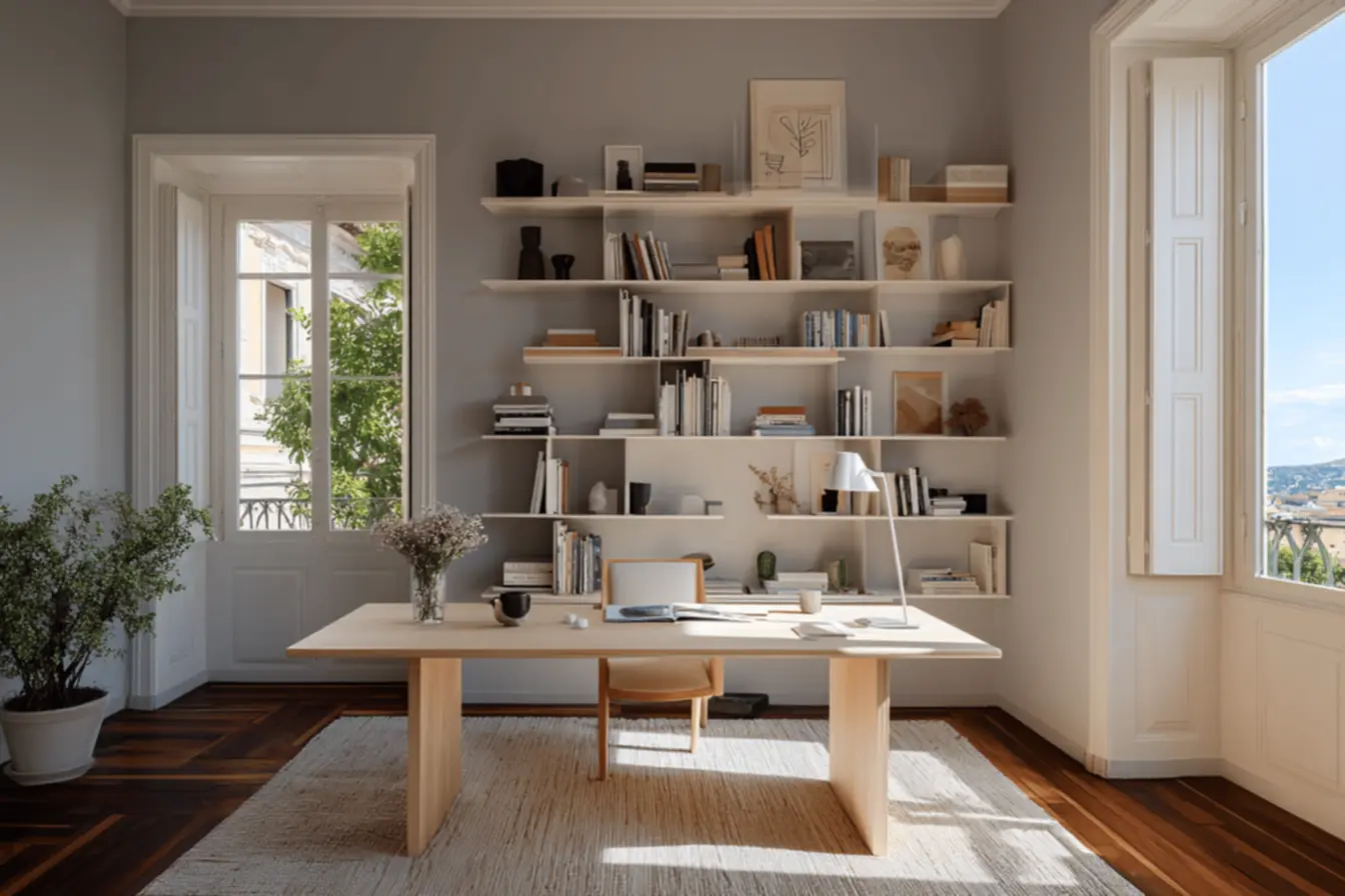 img2011-769 Como criar um espaço de trabalho acolhedor e funcional na sala