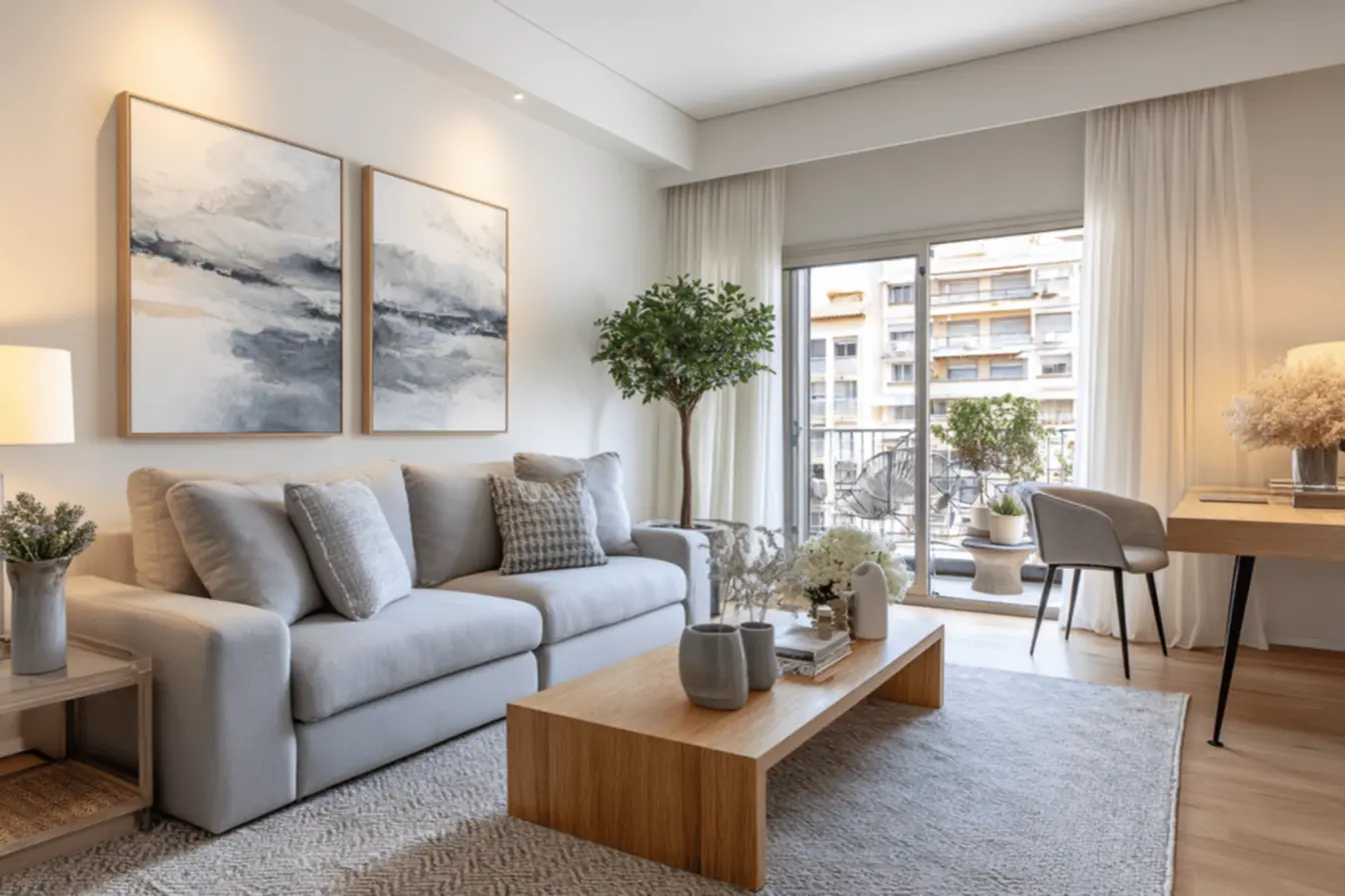 img2011-793 Salas integradas com home office: 5 segredos para equilibrar estilo e funcionalidade