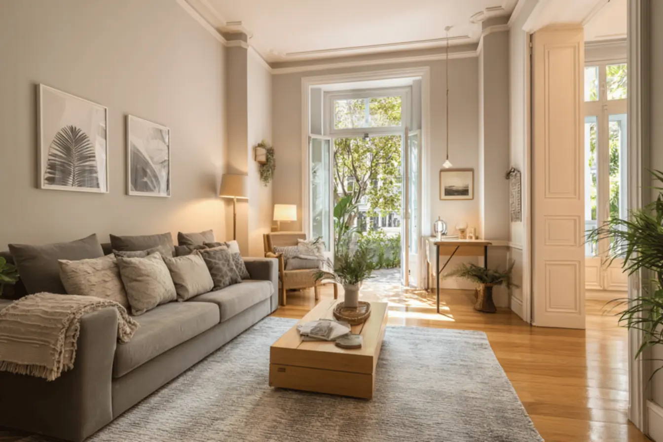 img2011-794 Salas integradas com home office: 5 segredos para equilibrar estilo e funcionalidade