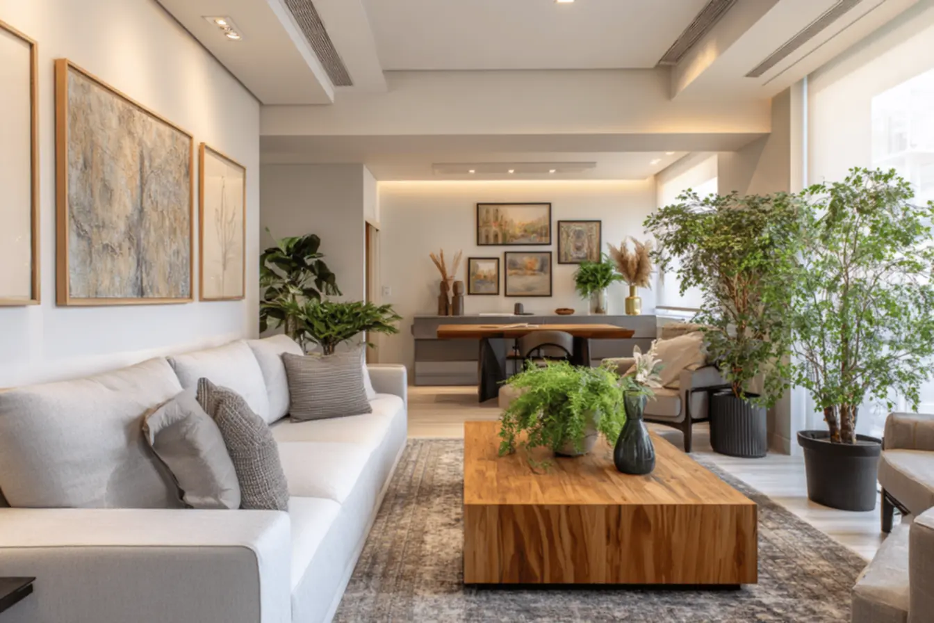 img2011-795 Salas integradas com home office: 5 segredos para equilibrar estilo e funcionalidade