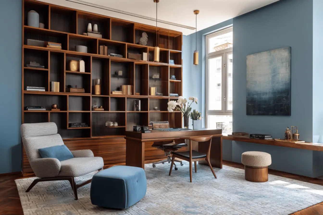 img2011-800 Salas integradas com home office: 5 segredos para equilibrar estilo e funcionalidade