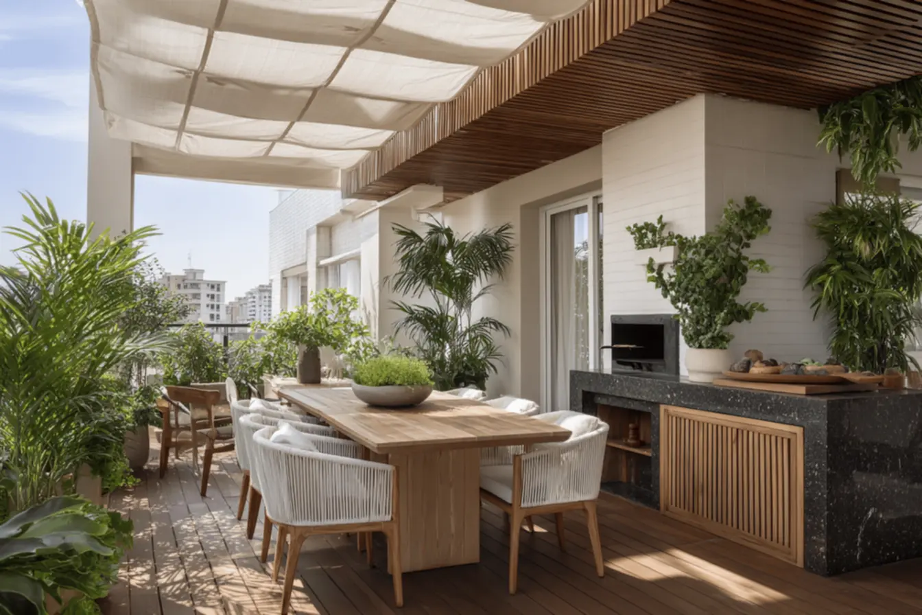 img2011-varanda-gourmet-pequena-3 Varanda Gourmet Pequena: Inspire-se a Decorar com Elegância