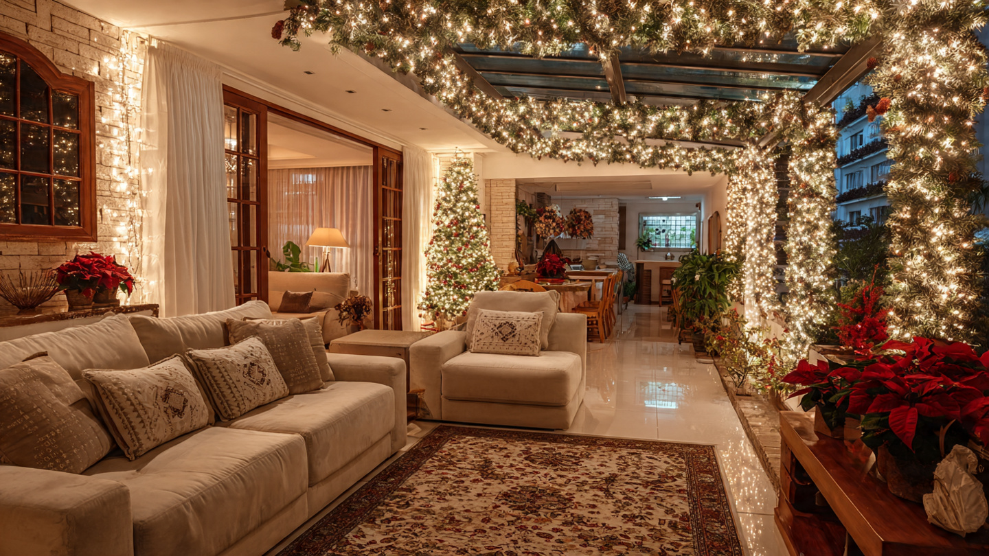 Decoração com pisca-pisca: 5 truques que vão iluminar seu lar