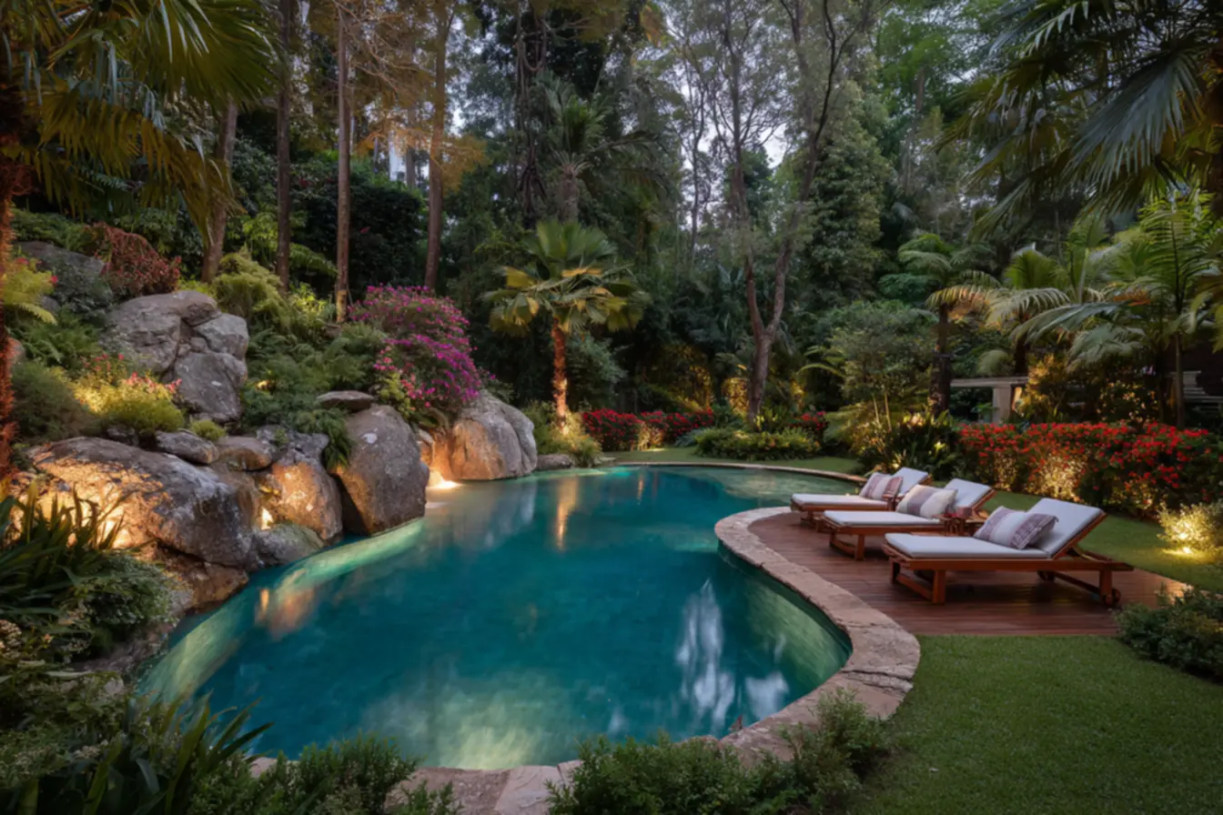 img2011-1045 Quintais com piscinas que encantam: 5 ideias para relaxar e se inspirar