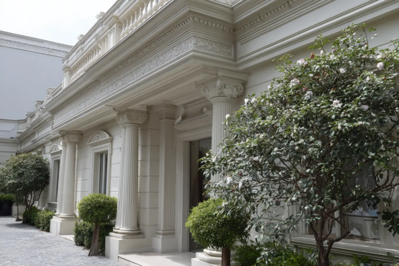 img2011-1166 Fachadas neoclássicas que revelam a elegância da sua casa