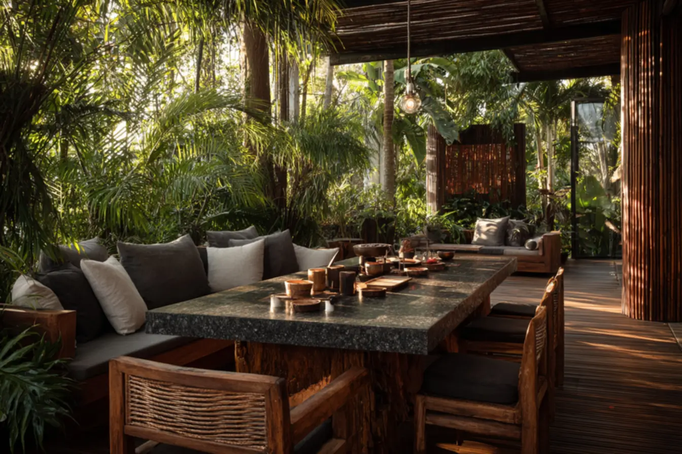 img2011-132 Cercas de bambú: ideias surpreendentes que deixam seu quintal incrível