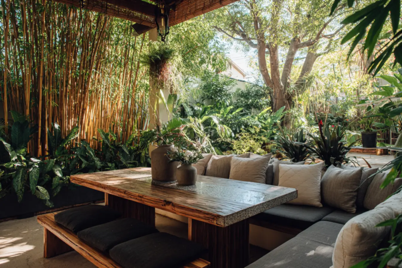 img2011-135 Cercas de bambú: ideias surpreendentes que deixam seu quintal incrível