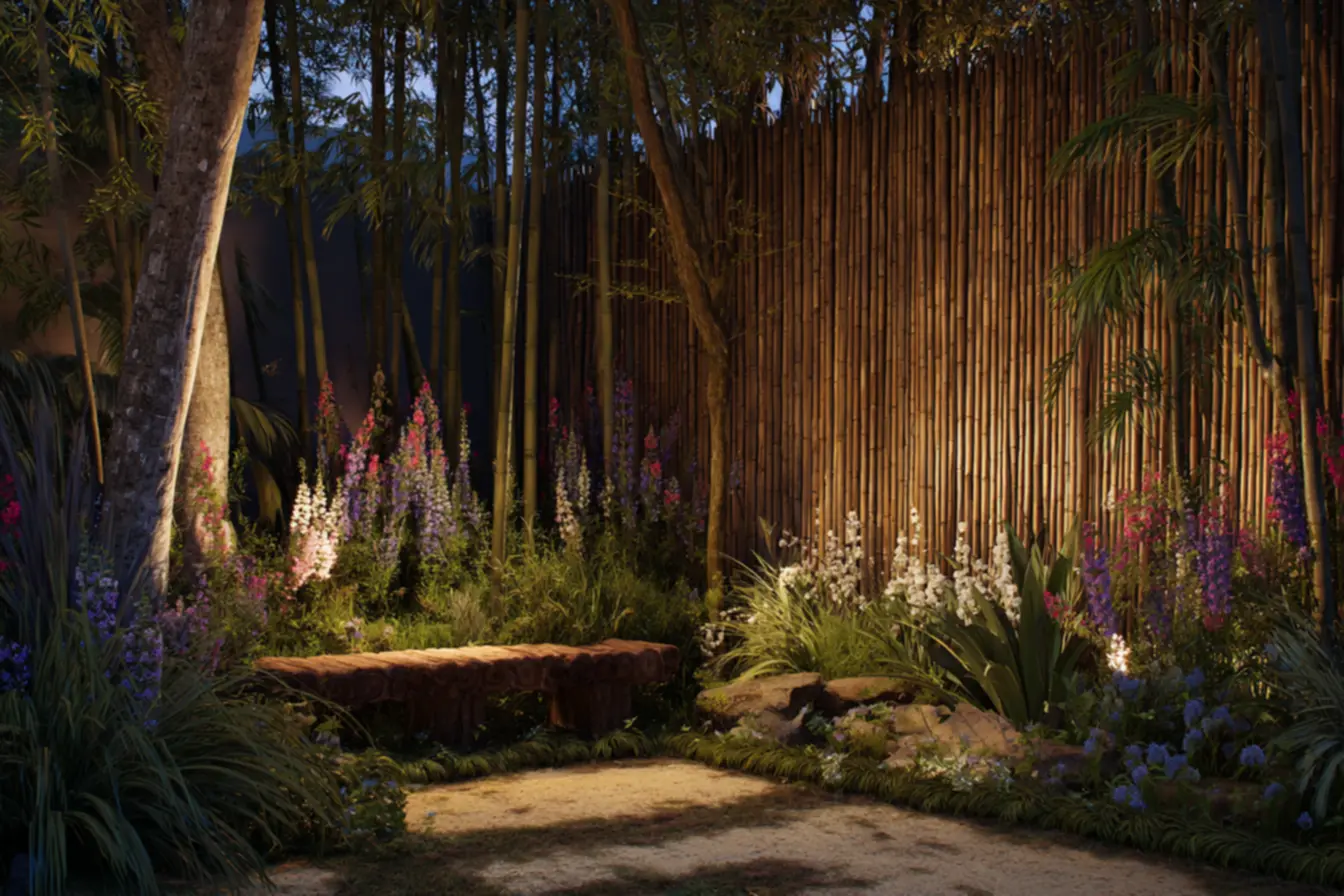 img2011-139 Cercas de bambú: ideias surpreendentes que deixam seu quintal incrível