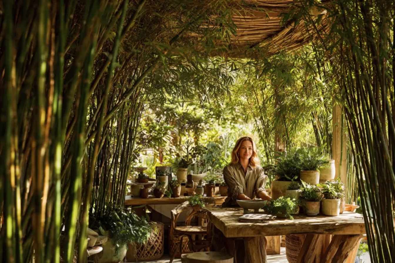 img2011-143 Cercas de bambú: ideias surpreendentes que deixam seu quintal incrível