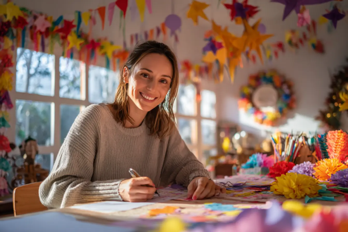 img2011-1433 5 ideias de decoração de Natal com crepom que vão te surpreender img2011-1433 5 ideias de decoração de Natal com crepom que vão te surpreender