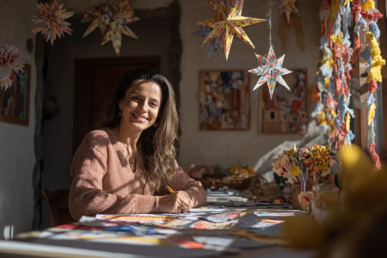 img2011-1434 5 ideias de decoração de Natal com crepom que vão te surpreender img2011-1434 5 ideias de decoração de Natal com crepom que vão te surpreender