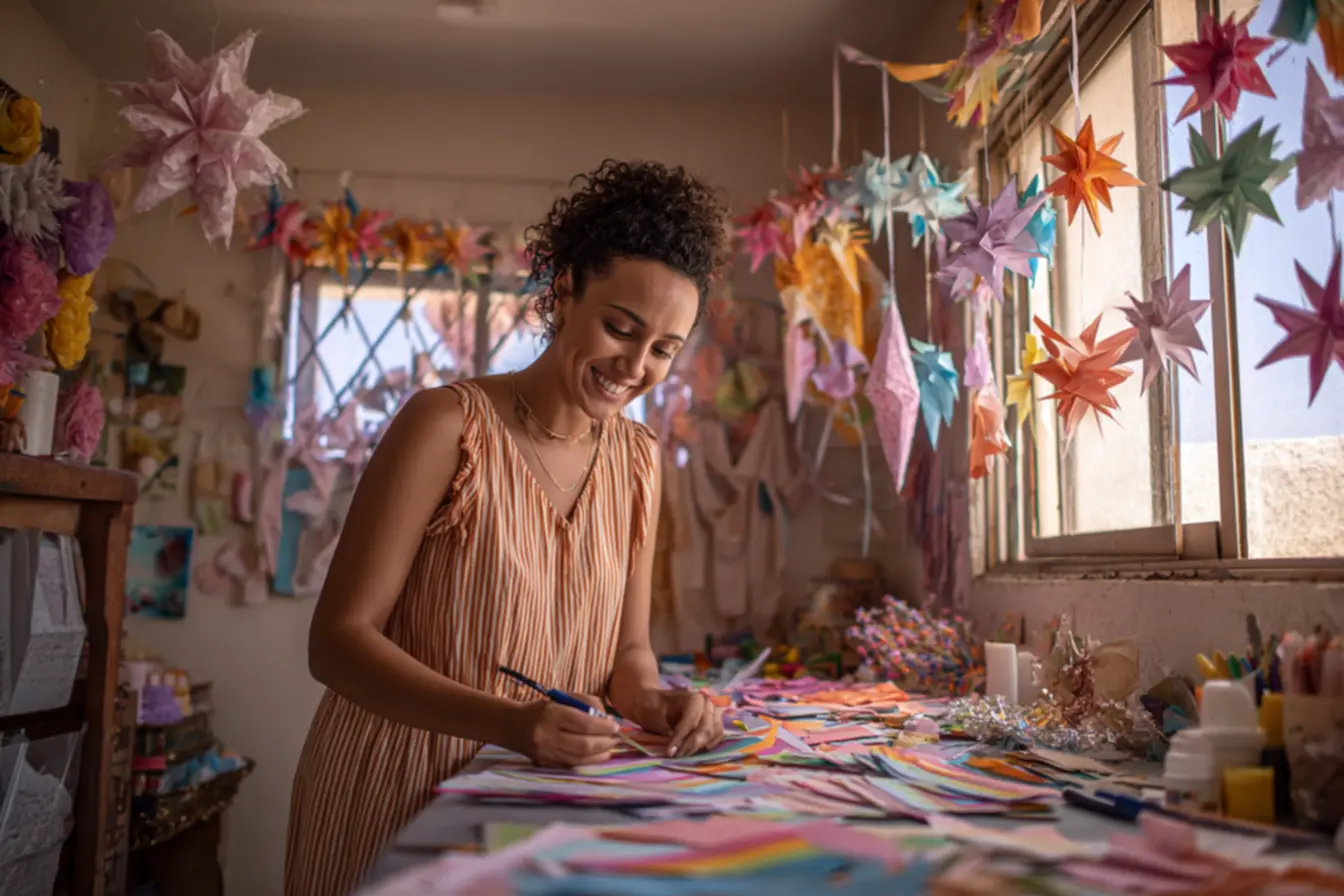 img2011-1435 5 ideias de decoração de Natal com crepom que vão te surpreender img2011-1435 5 ideias de decoração de Natal com crepom que vão te surpreender