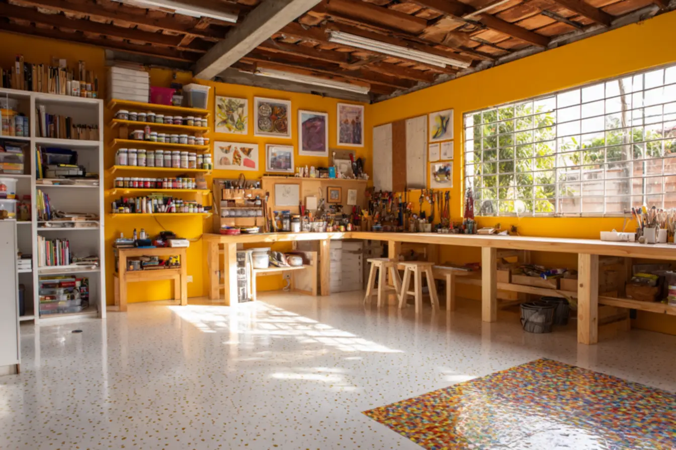 img2011-144 Pisos para garagem: ideias modernas que deixam o espaço impecável