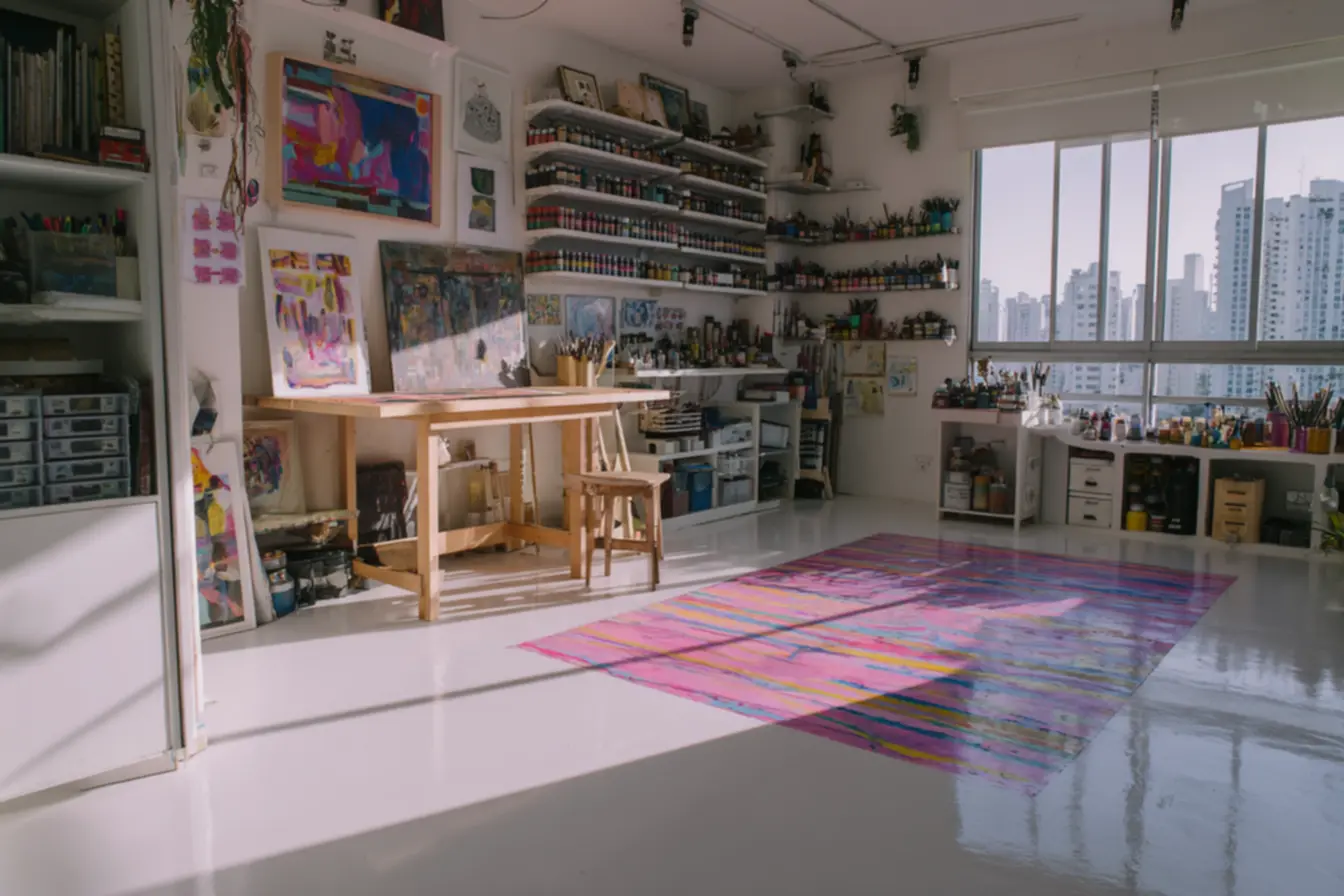 img2011-146 Pisos para garagem: ideias modernas que deixam o espaço impecável