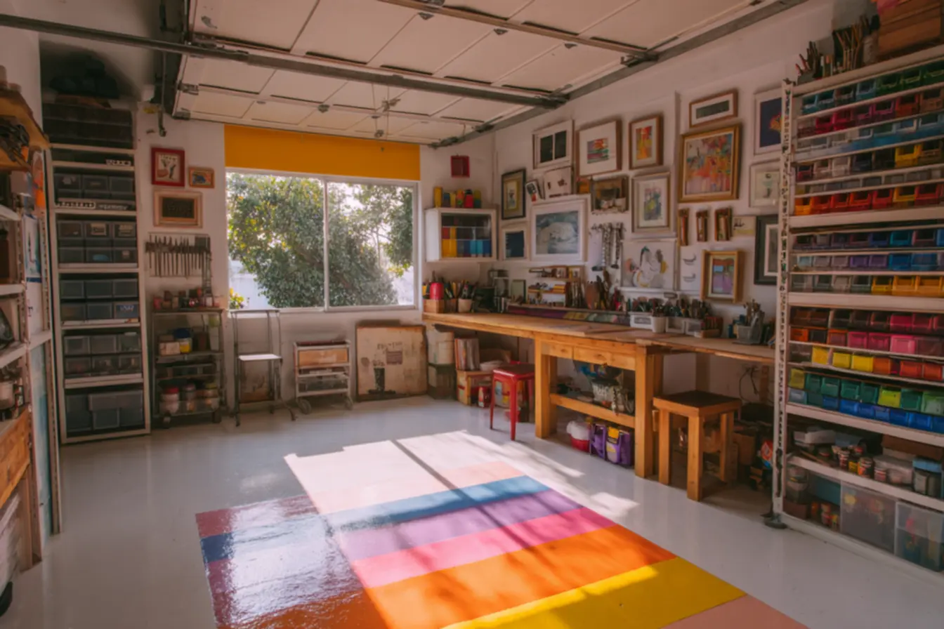 img2011-147 Pisos para garagem: ideias modernas que deixam o espaço impecável