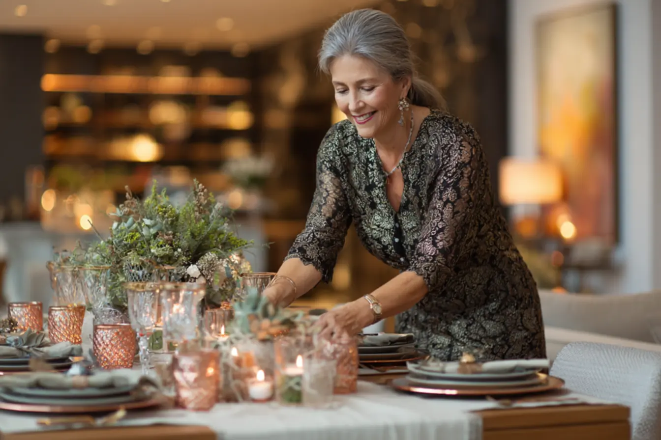 img2011-1576 Decoração de mesa para ceia de Natal: ideias simples que parecem de revista img2011-1576 Decoração de mesa para ceia de Natal: ideias simples que parecem de revista