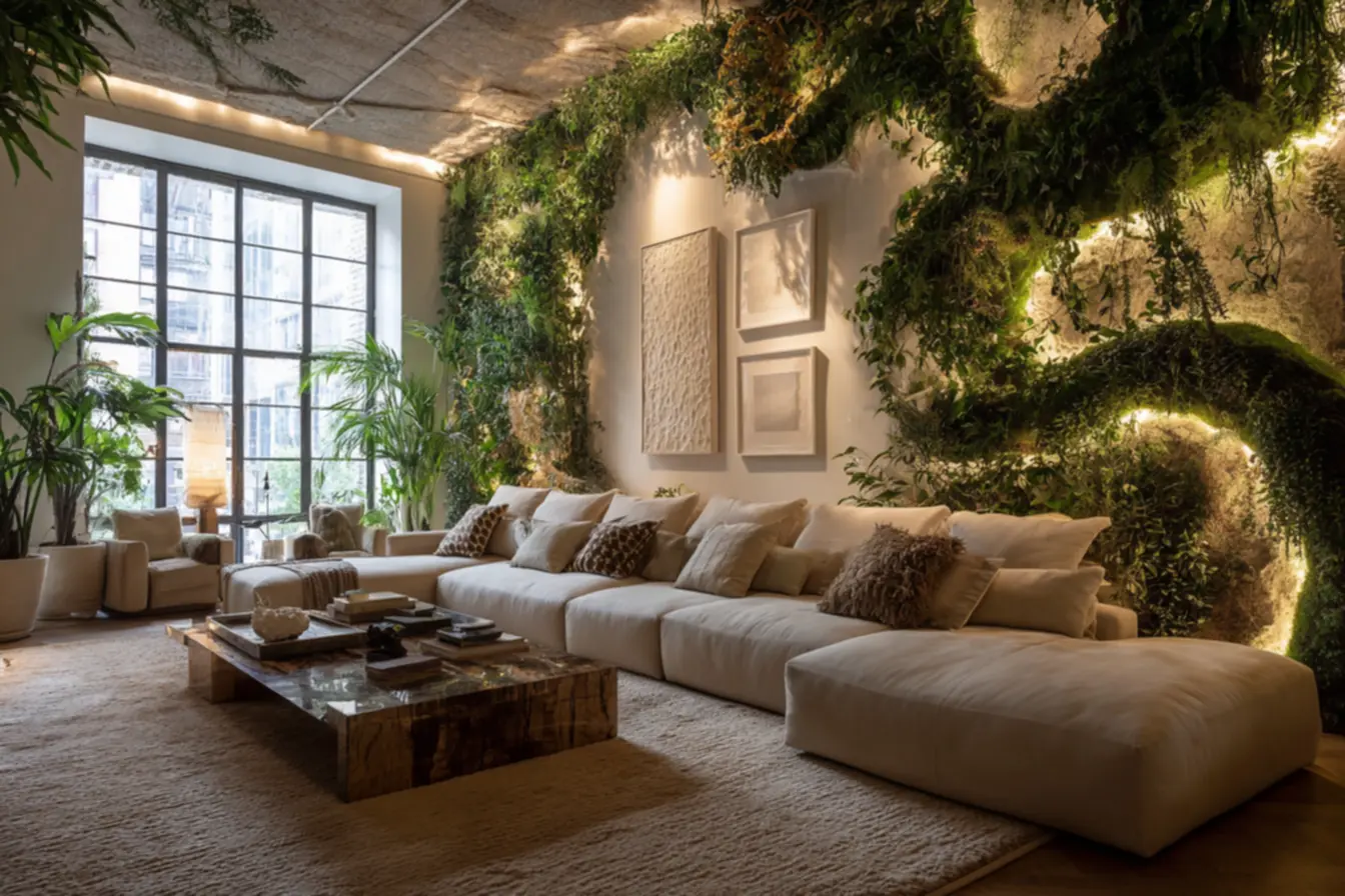 img2011-1605 A árvore com festão na parede que vai encantar seu Natal img2011-1605 A árvore com festão na parede que vai encantar seu Natal