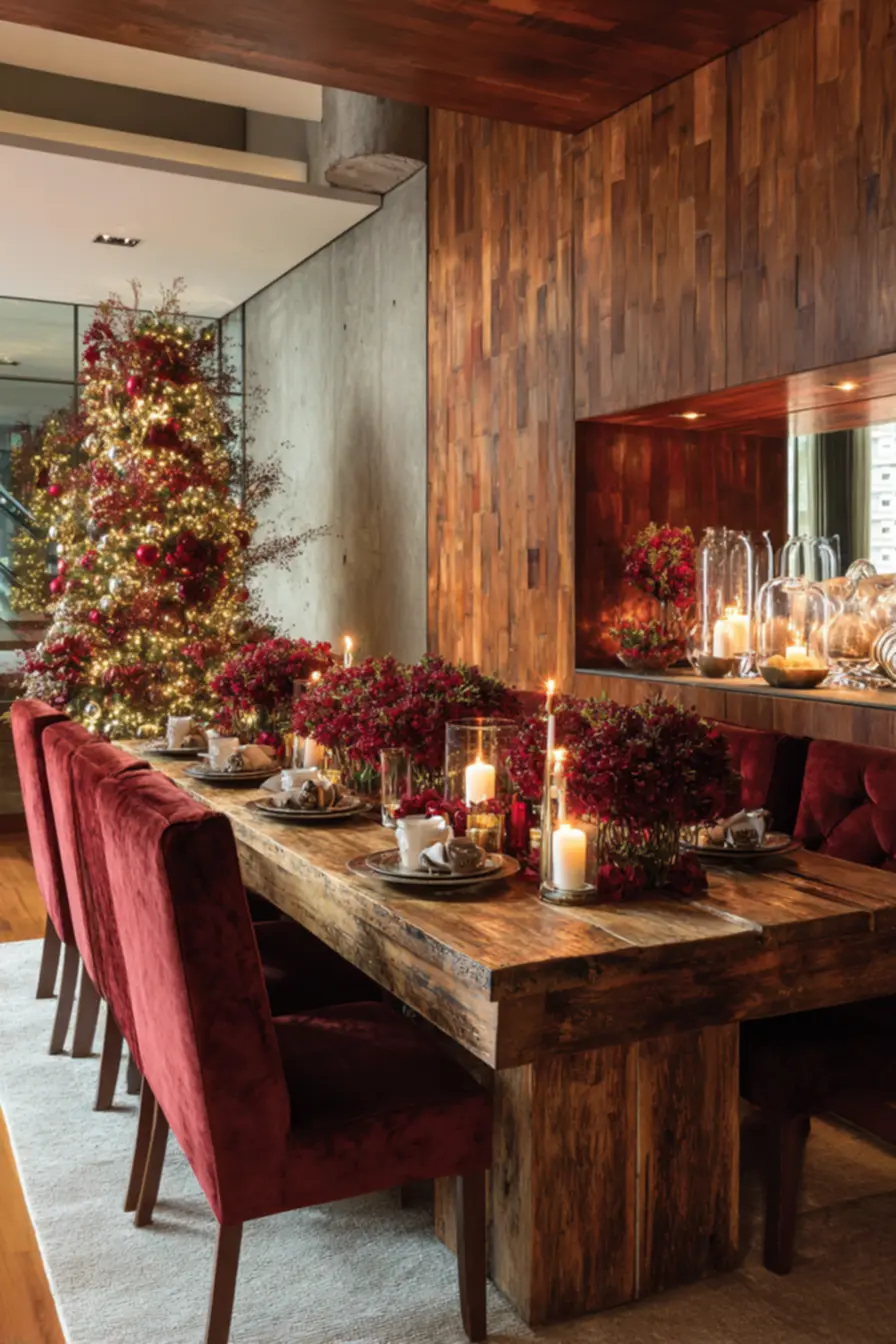 img2011-1610 A árvore com festão na parede que vai encantar seu Natal img2011-1610 A árvore com festão na parede que vai encantar seu Natal