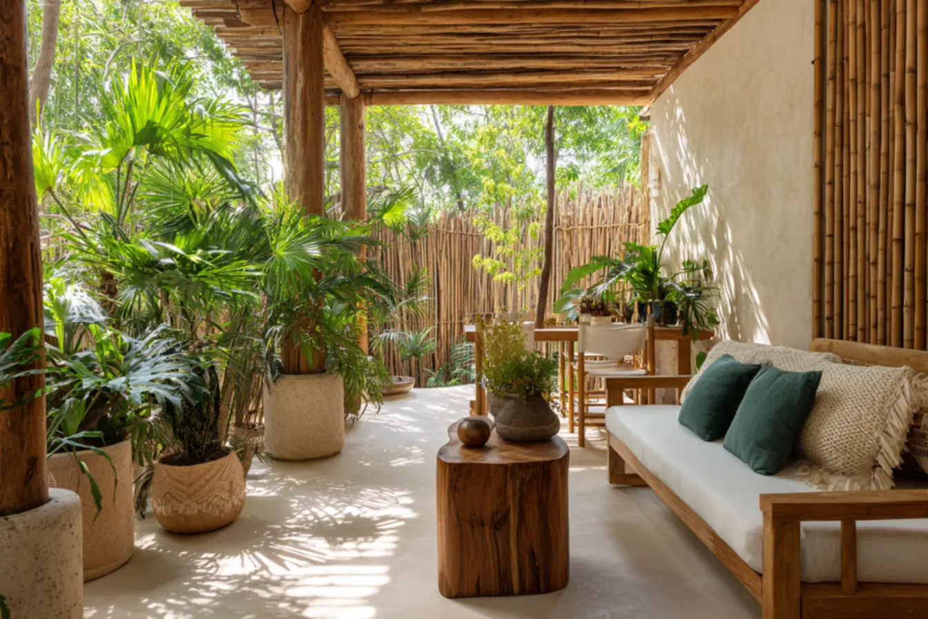 img2011-169 Cercas de bambú que trazem estilo e privacidade para seu quintal