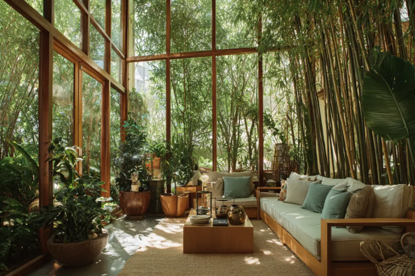 img2011-170 Cercas de bambú que trazem estilo e privacidade para seu quintal