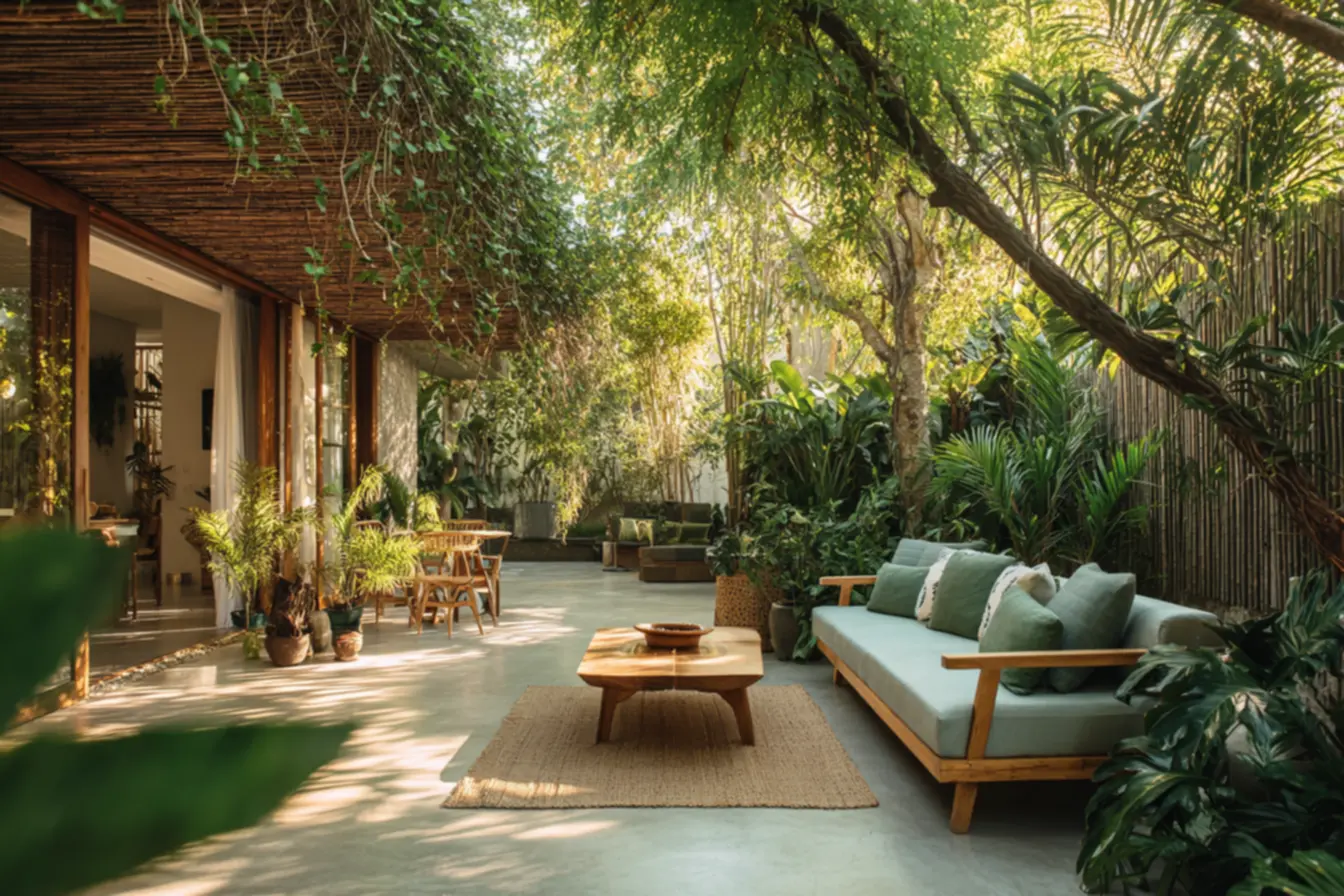 img2011-171 Cercas de bambú que trazem estilo e privacidade para seu quintal