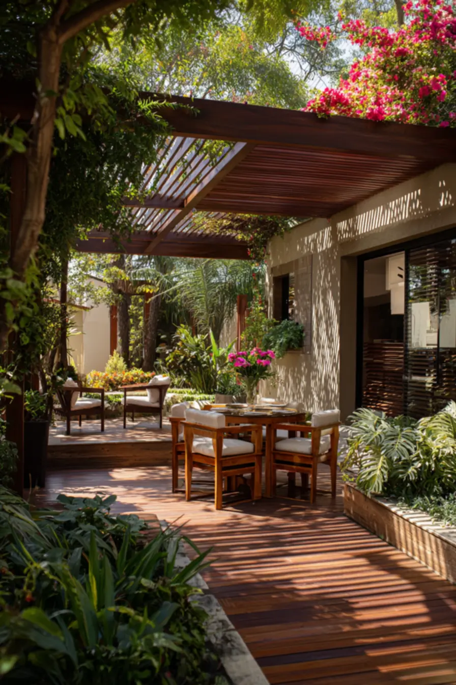 img2011-172 Cercas de bambú que trazem estilo e privacidade para seu quintal