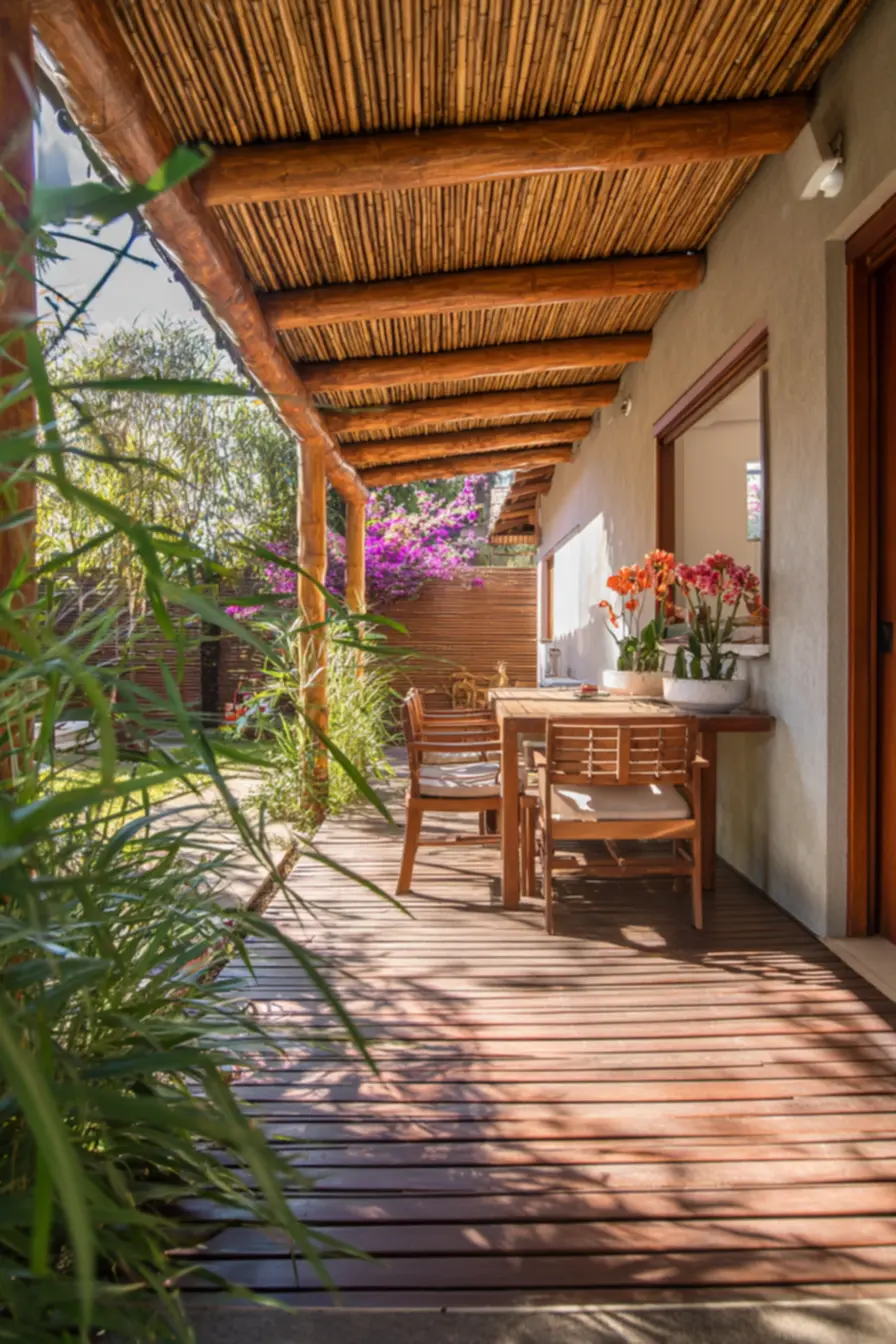 img2011-173 Cercas de bambú que trazem estilo e privacidade para seu quintal