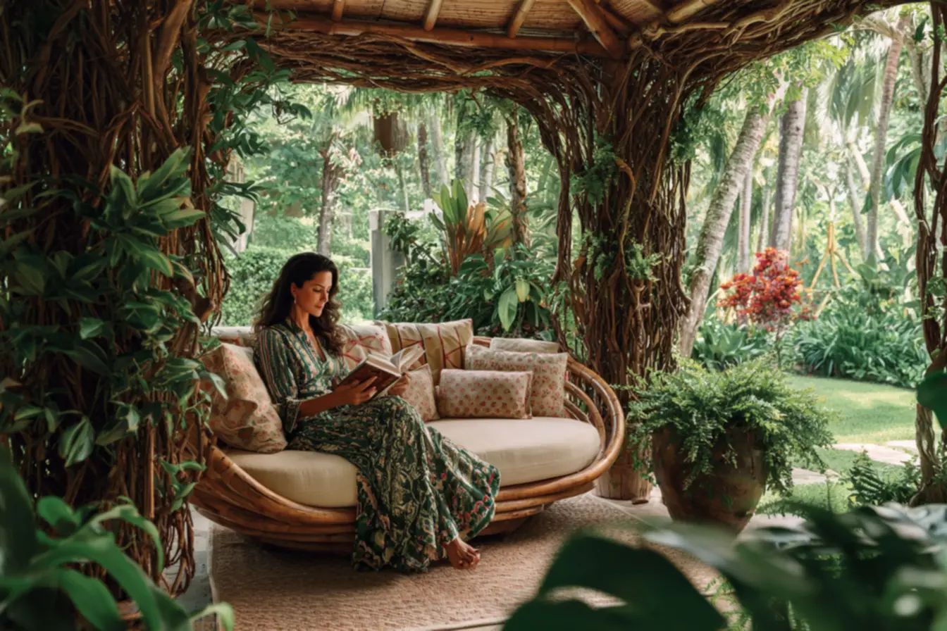 img2011-177 Cercas de bambú que trazem estilo e privacidade para seu quintal