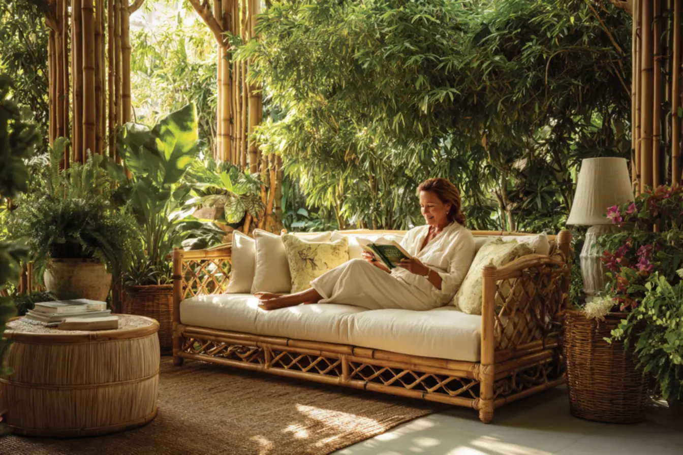 img2011-178 Cercas de bambú que trazem estilo e privacidade para seu quintal