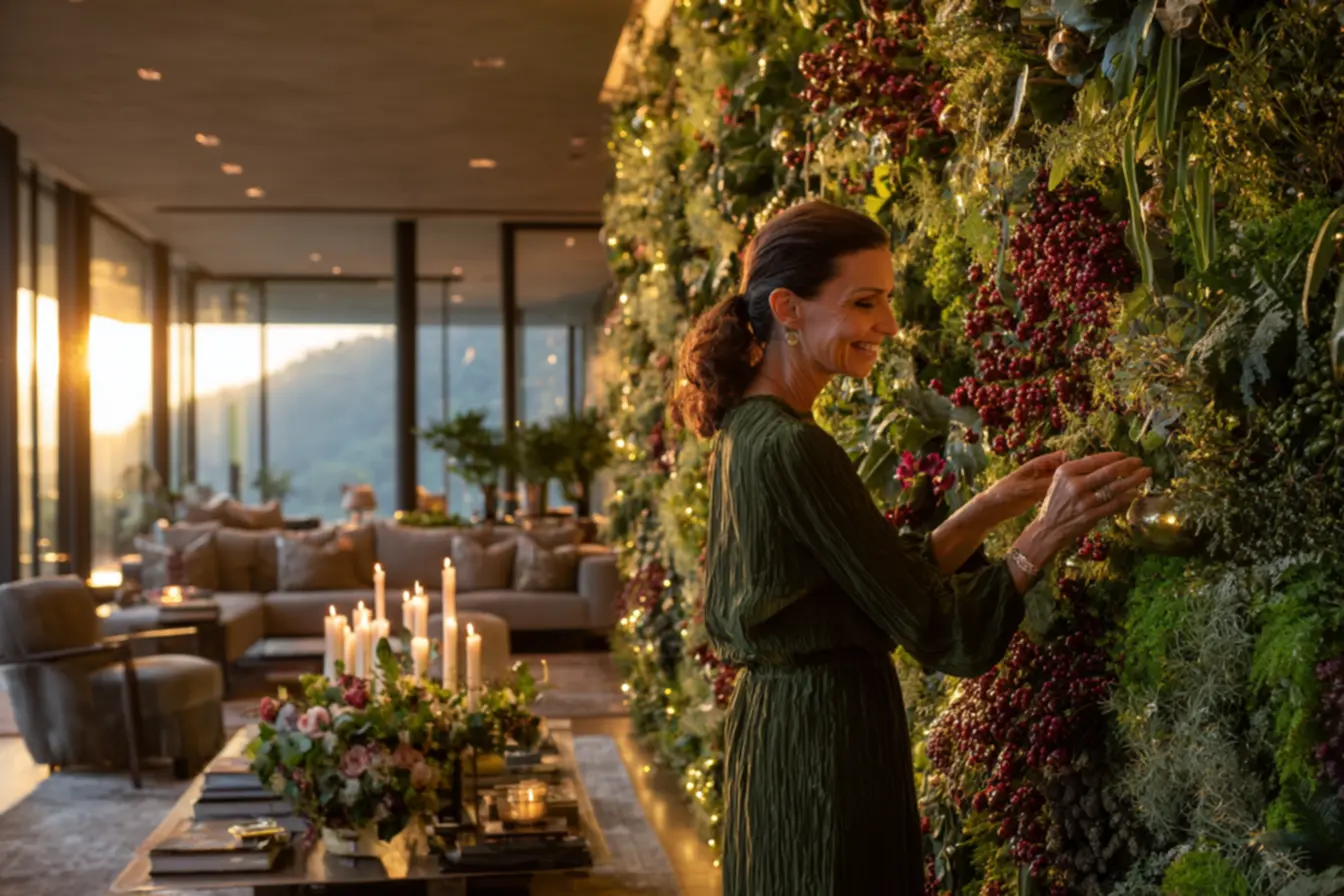 img2011-2008 Surpreenda neste Natal com uma árvore de festão na parede e encante img2011-2008 Surpreenda neste Natal com uma árvore de festão na parede e encante