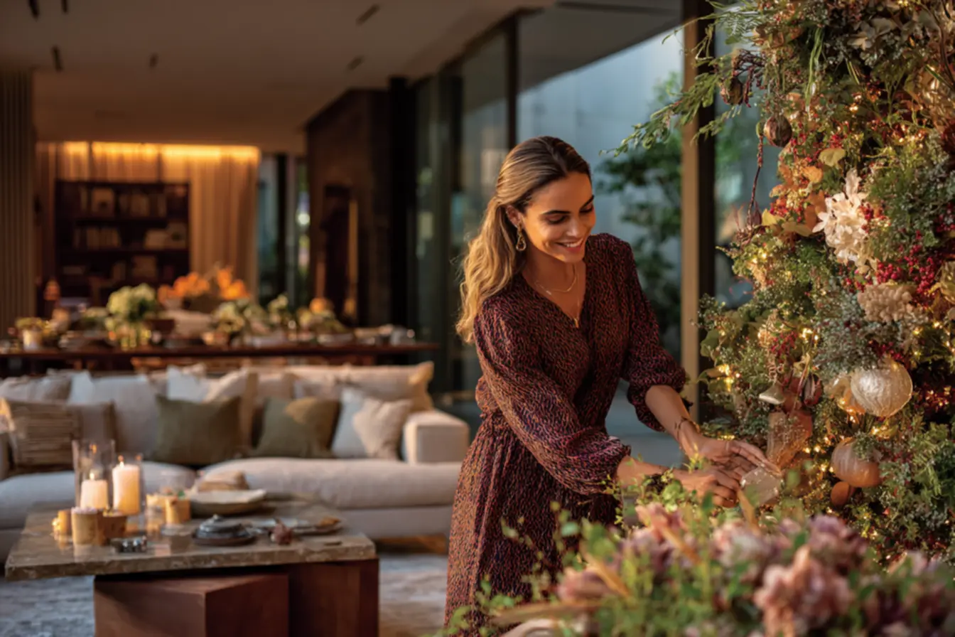 img2011-2009 Surpreenda neste Natal com uma árvore de festão na parede e encante img2011-2009 Surpreenda neste Natal com uma árvore de festão na parede e encante