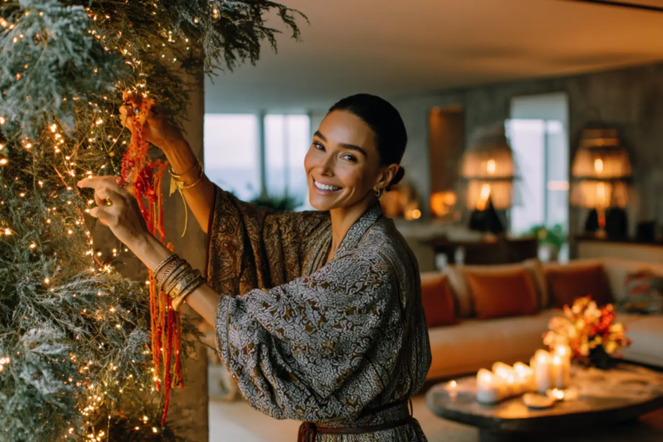 img2011-2011 Surpreenda neste Natal com uma árvore de festão na parede e encante img2011-2011 Surpreenda neste Natal com uma árvore de festão na parede e encante