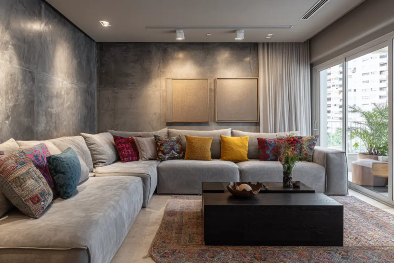 img2011-27 Textura para parede que traz elegância e descontração ao lar