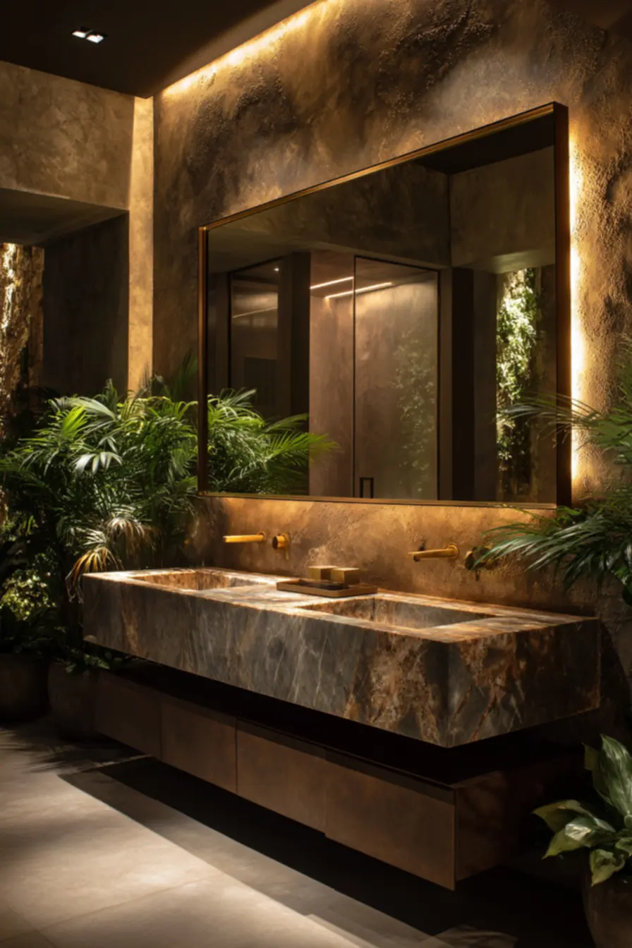 img2011-29 Textura para parede que traz elegância e descontração ao lar