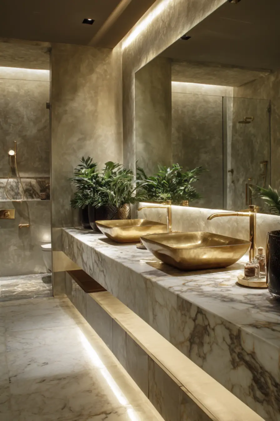 img2011-30 Textura para parede que traz elegância e descontração ao lar