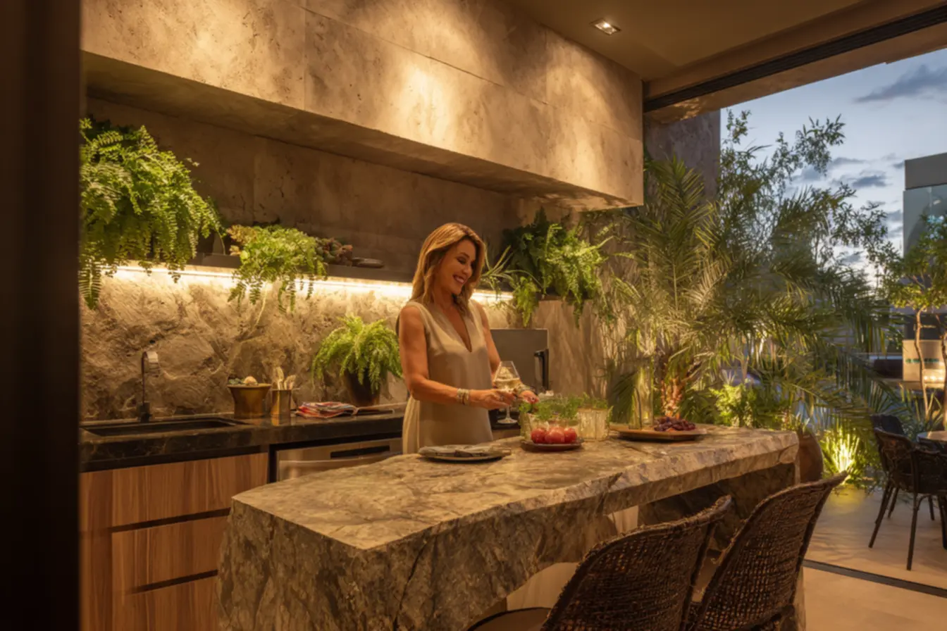 img2011-33 Textura para parede que traz elegância e descontração ao lar