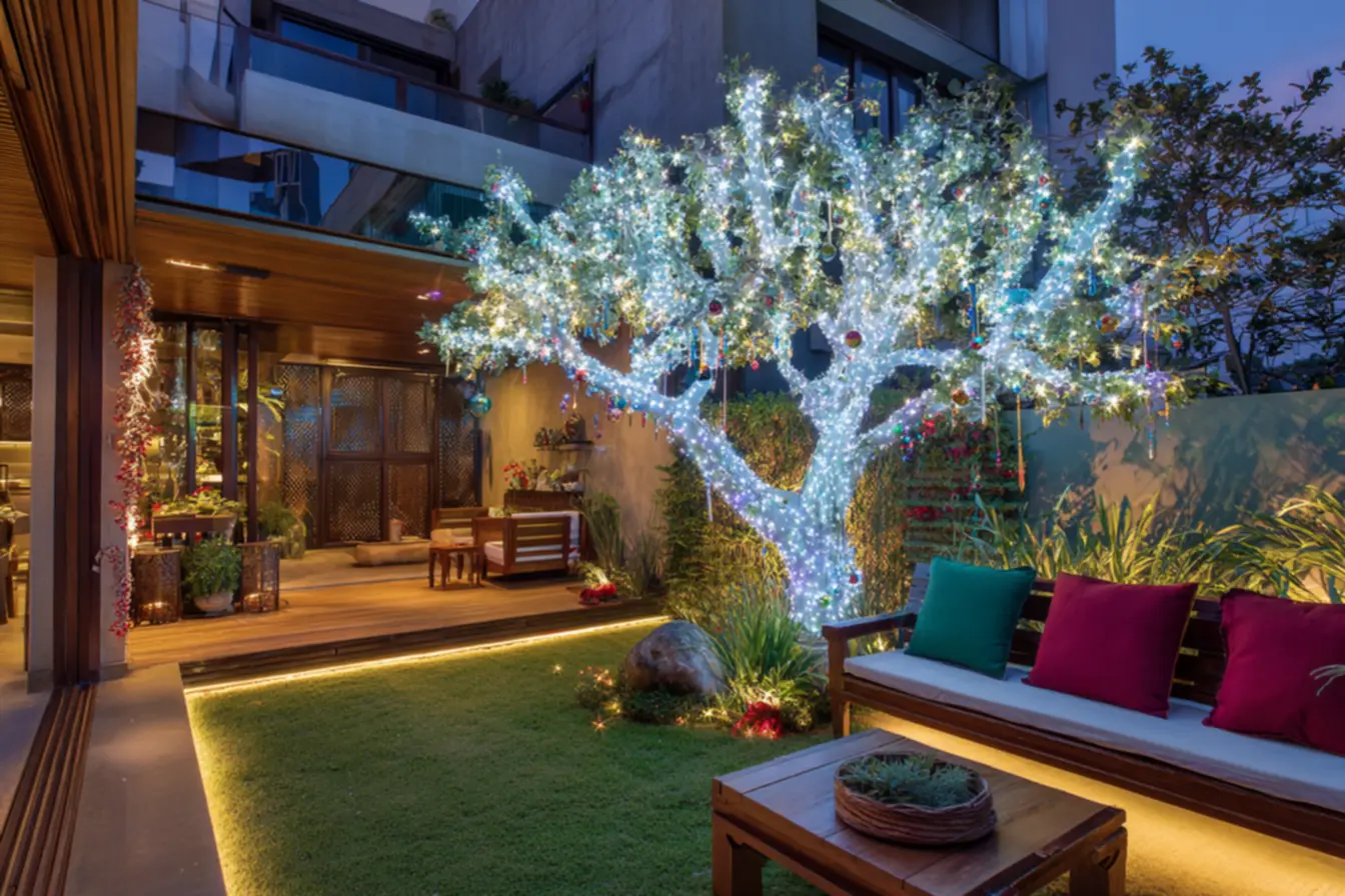 img2011-350 Arvore de natal para area externa: ideias simples que mudam tudo