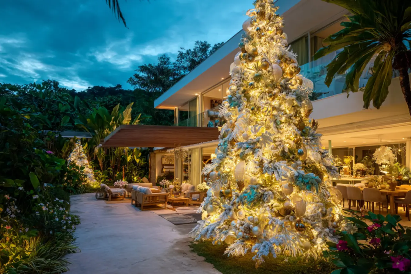 img2011-360 Arvore de natal para area externa: 5 toques que encantam e surpreendem